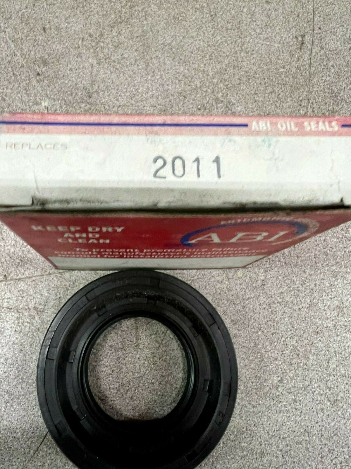 LOT OF 2 NEW IN BOX ABI OILSEAL 2011