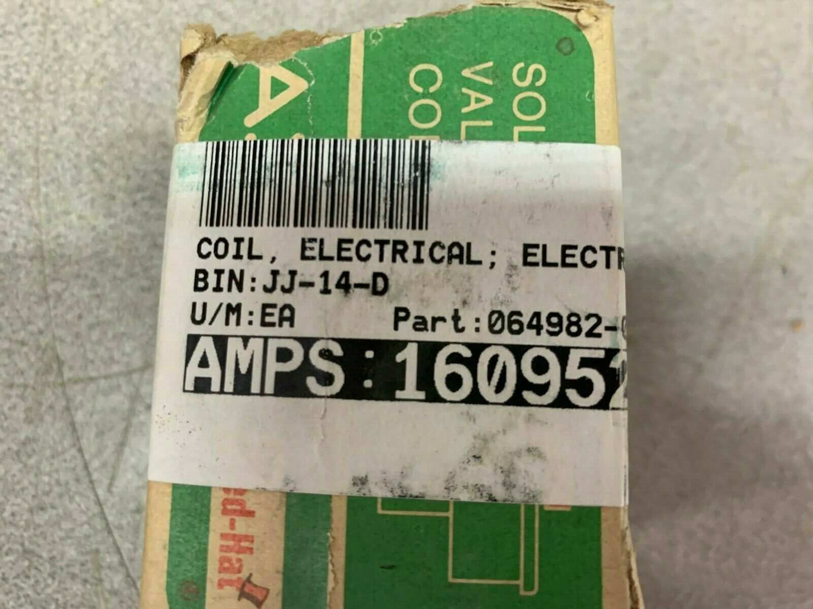 NEW IN BOX ASCO COIL 064982-004D