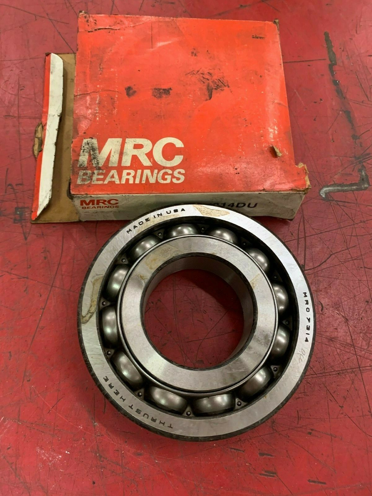 NEW IN BOX MRC ROLLER BEARING 7314DU