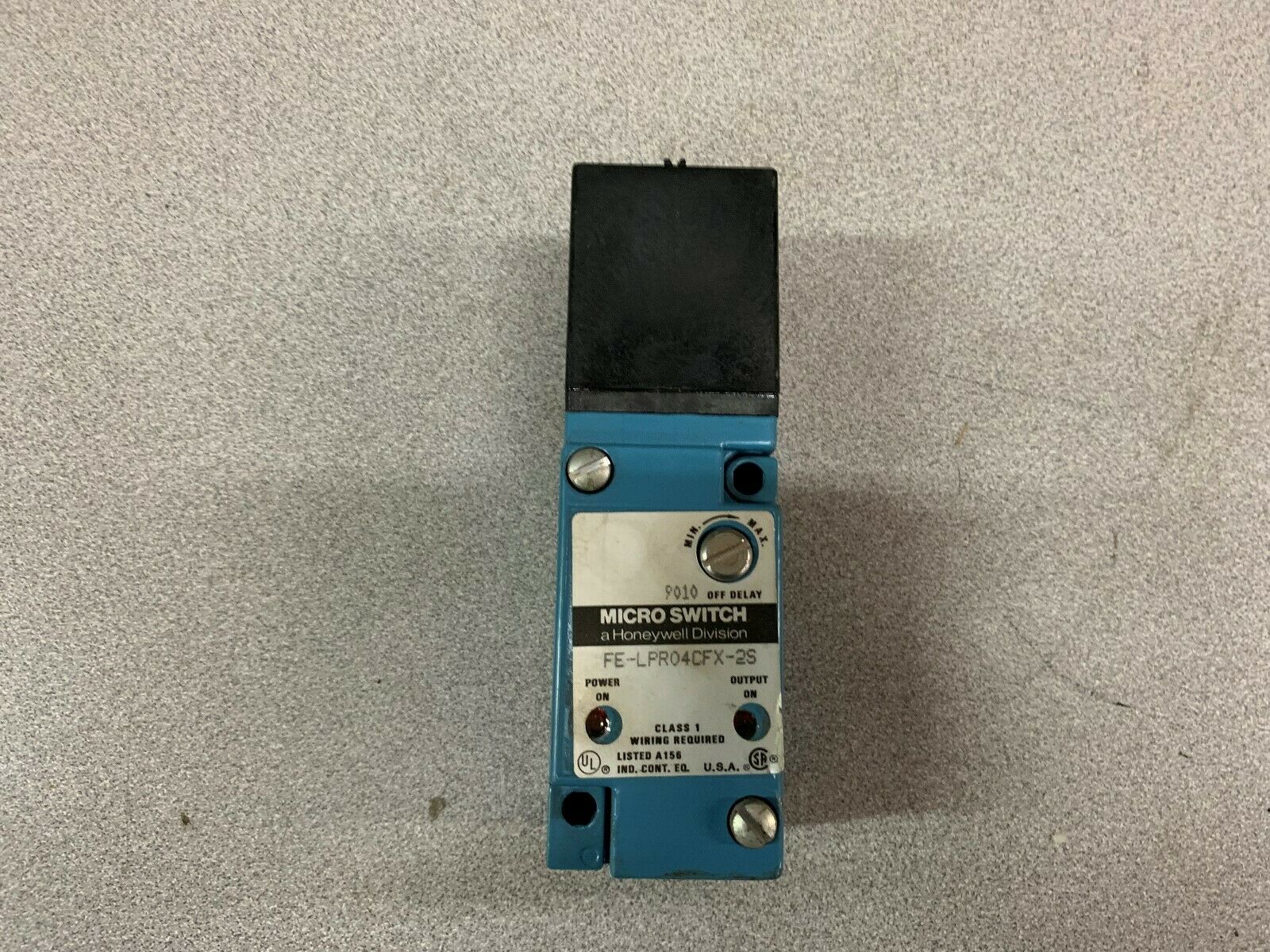 NEW NO BOX MICROSWITCH FE-LPR04CFX-2S