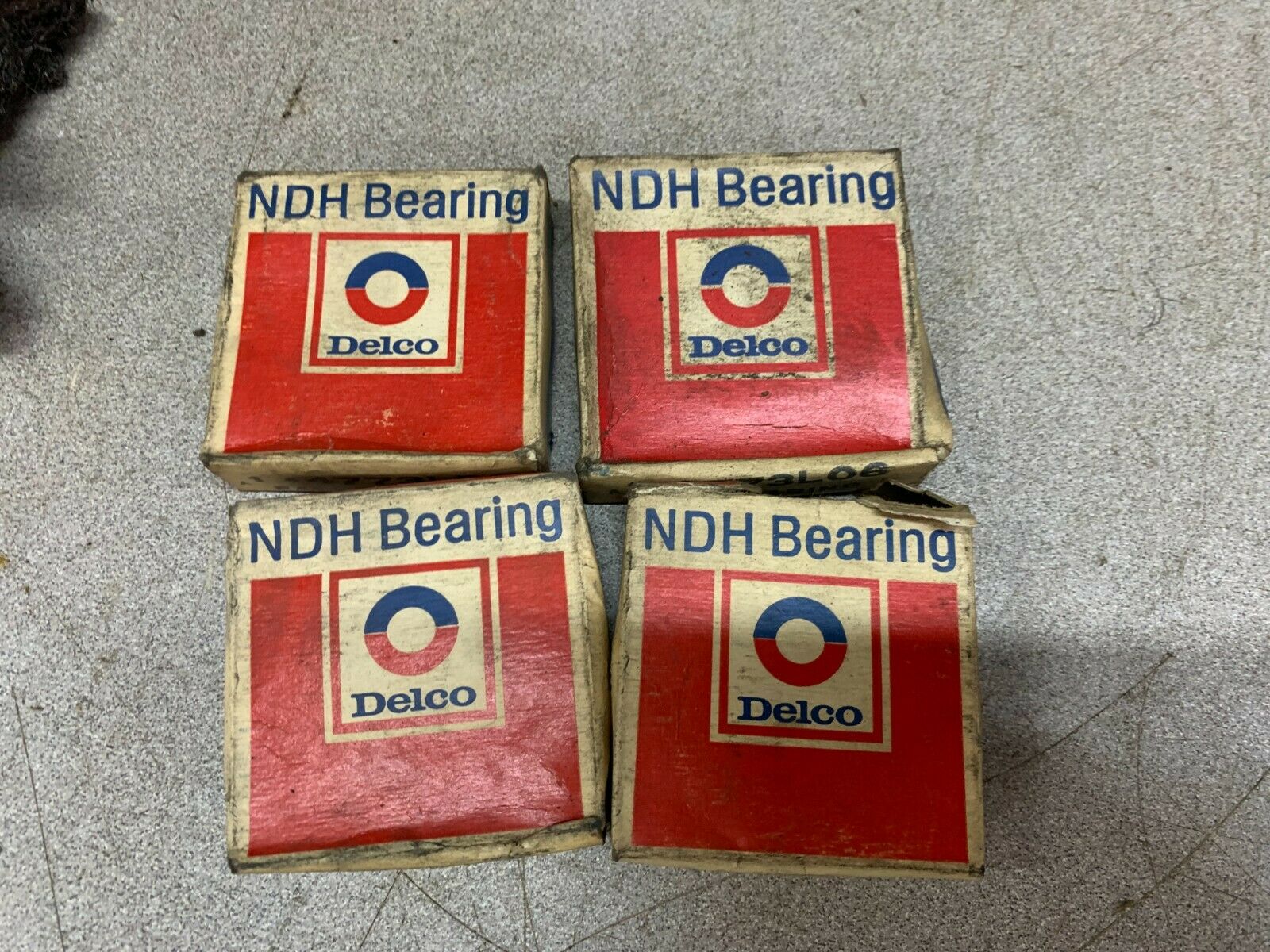 LOT OF 4 NEW IN BOX NDH BALL BEARING 4773L06