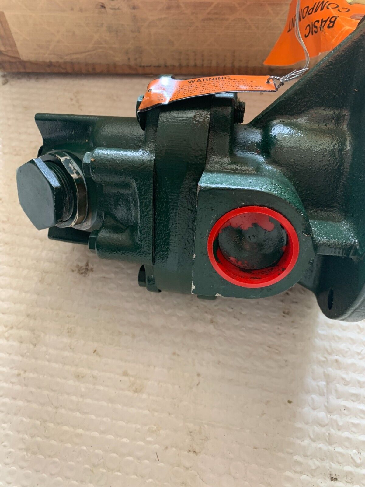 NEW ROPER HYDRAULIC GEAR PUMP 1-1/4" NPT PORTS 18AM08