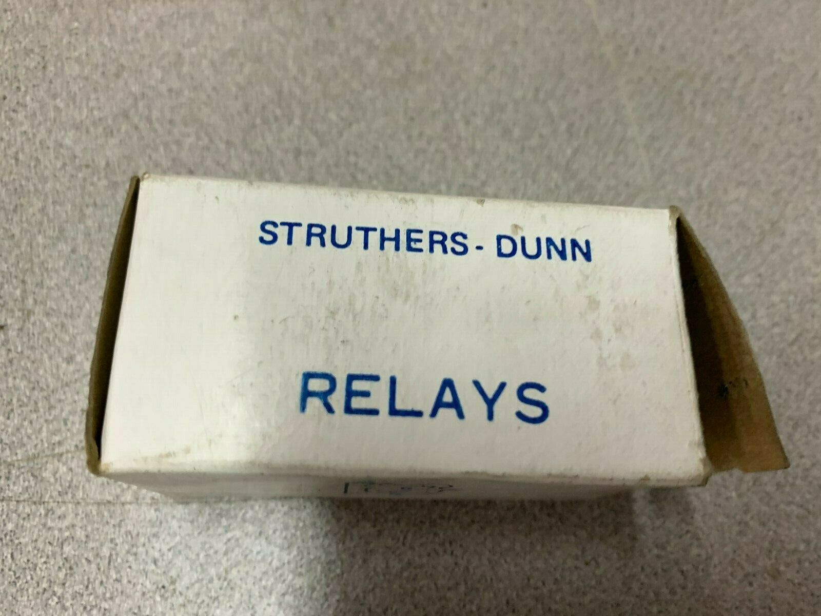 NEW IN BOX STRUTHERS-DUNN RELAY A283XAXCI