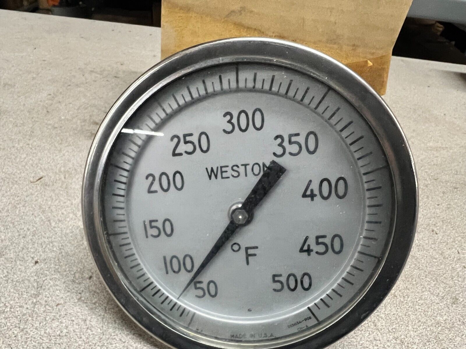 NEW IN BOX WESTON THERMOMETER  4503