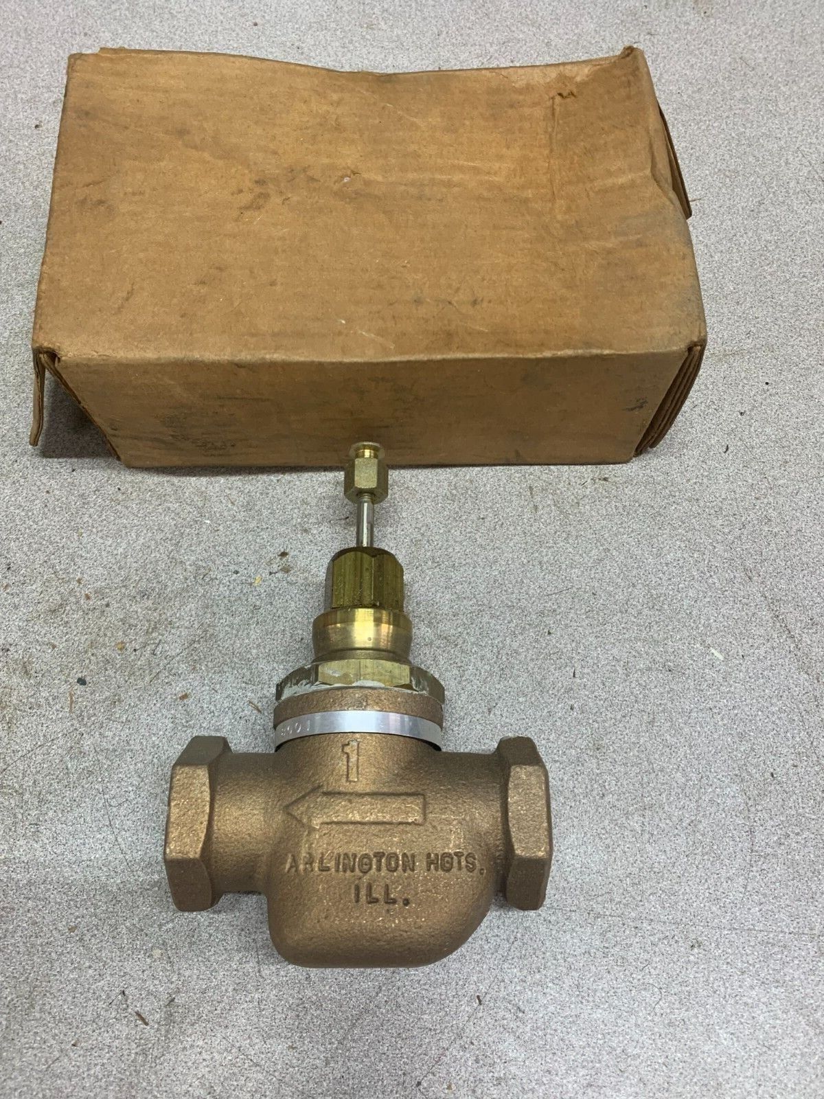 NEW HONEYWELL SINGLE SEATED VALVE V5011C 1201