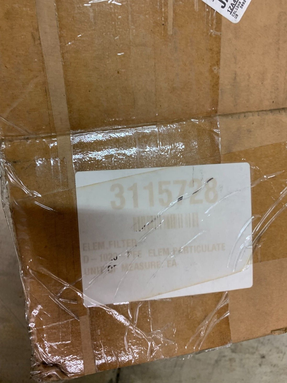 NEW IN BOX DELTECH FILTER ELEMENT D-1020-PFE