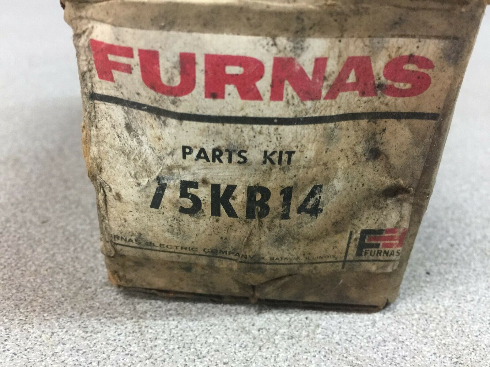 NEW IN BOX FURNAS 1 POLE CONTACT TIP KIT 75KB14