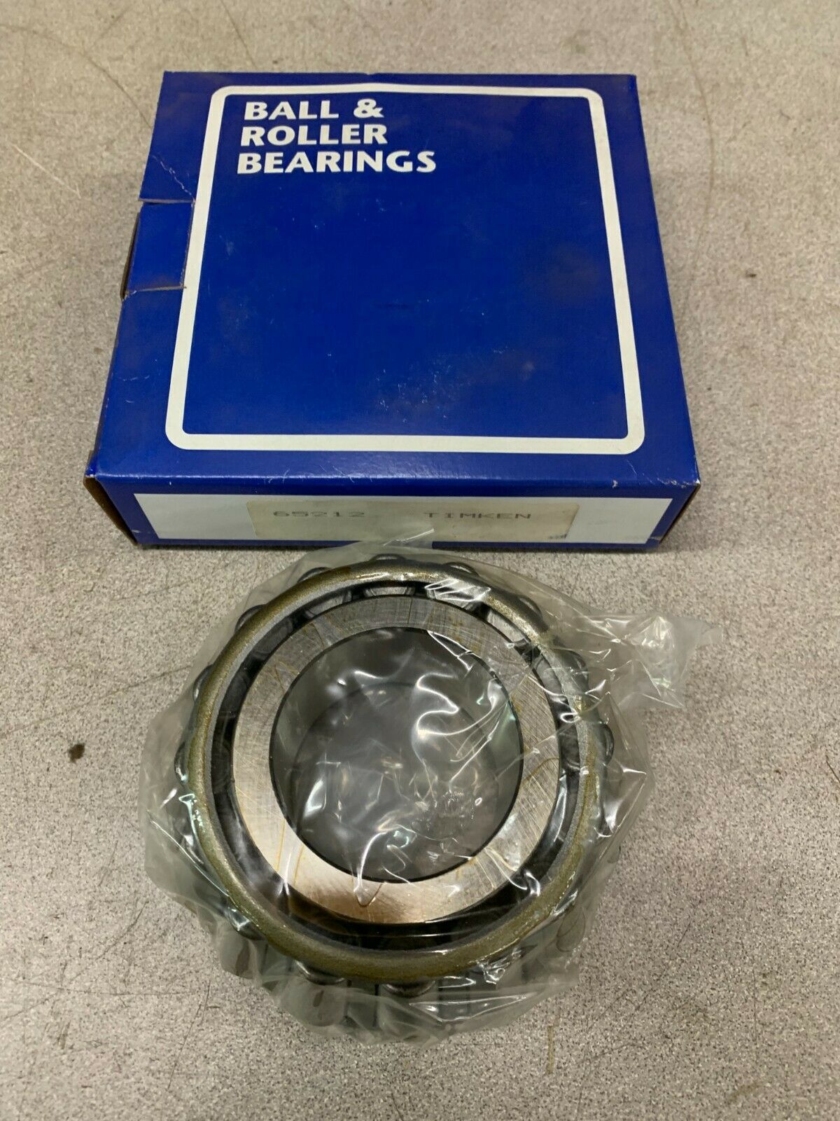 NEW TIMKEN TAPERED ROLLER CONE BEARING 65212