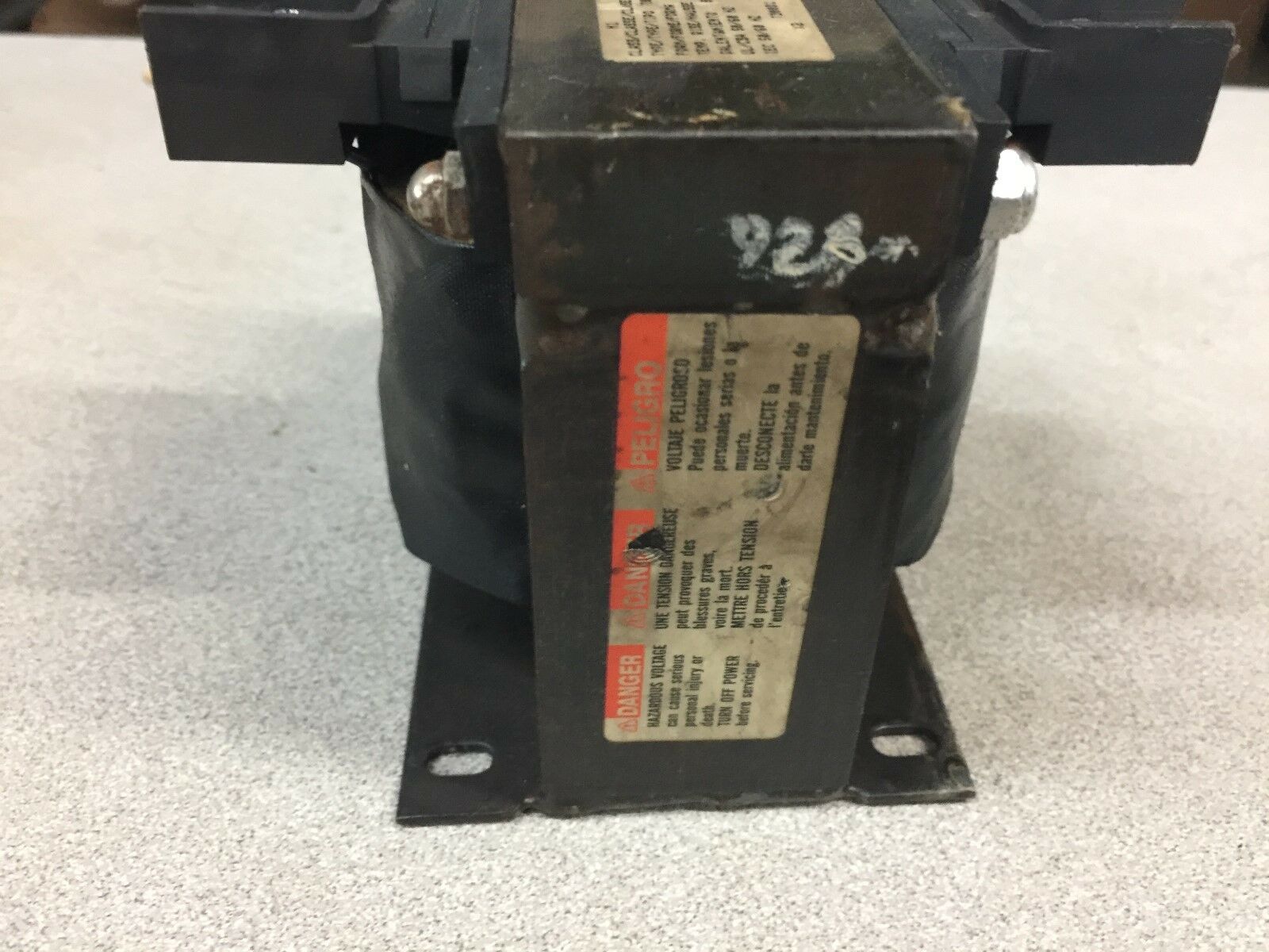 NEW NO BOX SQUARE D .300KVA CONTROL TRANSFORMER T300D1