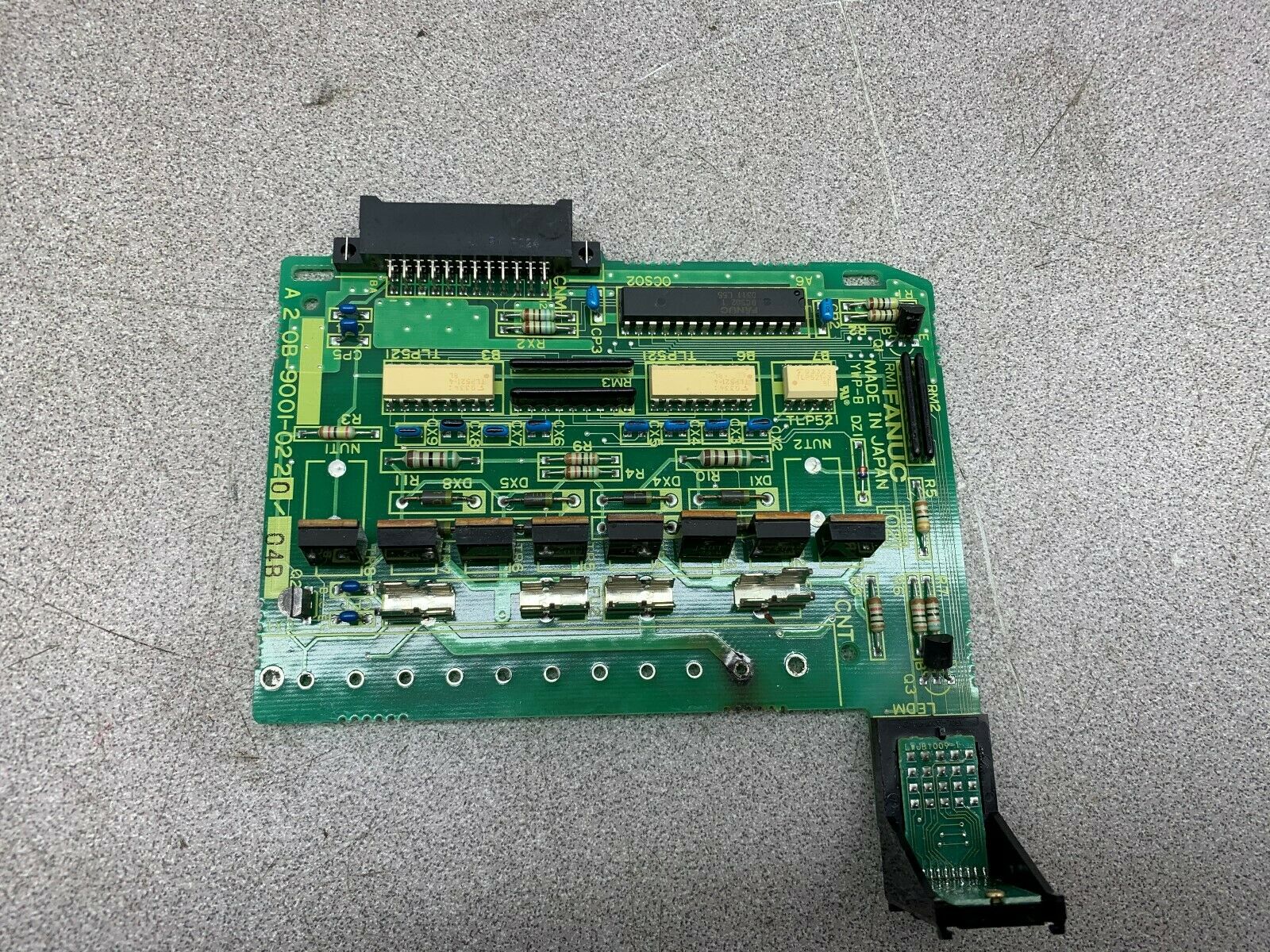 USED FANUC CIRCUIT BOARD A20B-9001-0220/04B