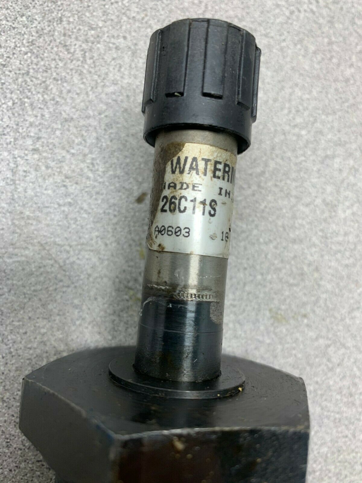 USED WATERMAN HYDRAULIC VALVE PART 26C11S