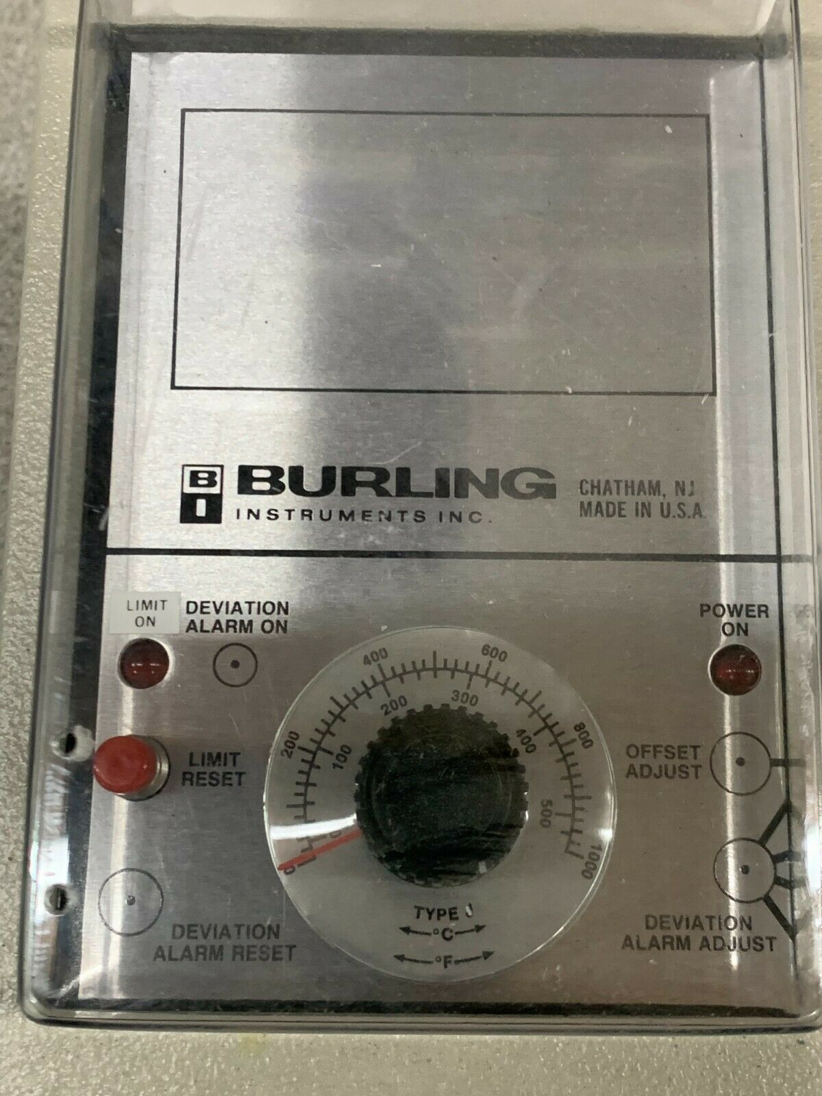 USED BURLING INSTRUMENTS 5120-J2-0-F ID: 031215