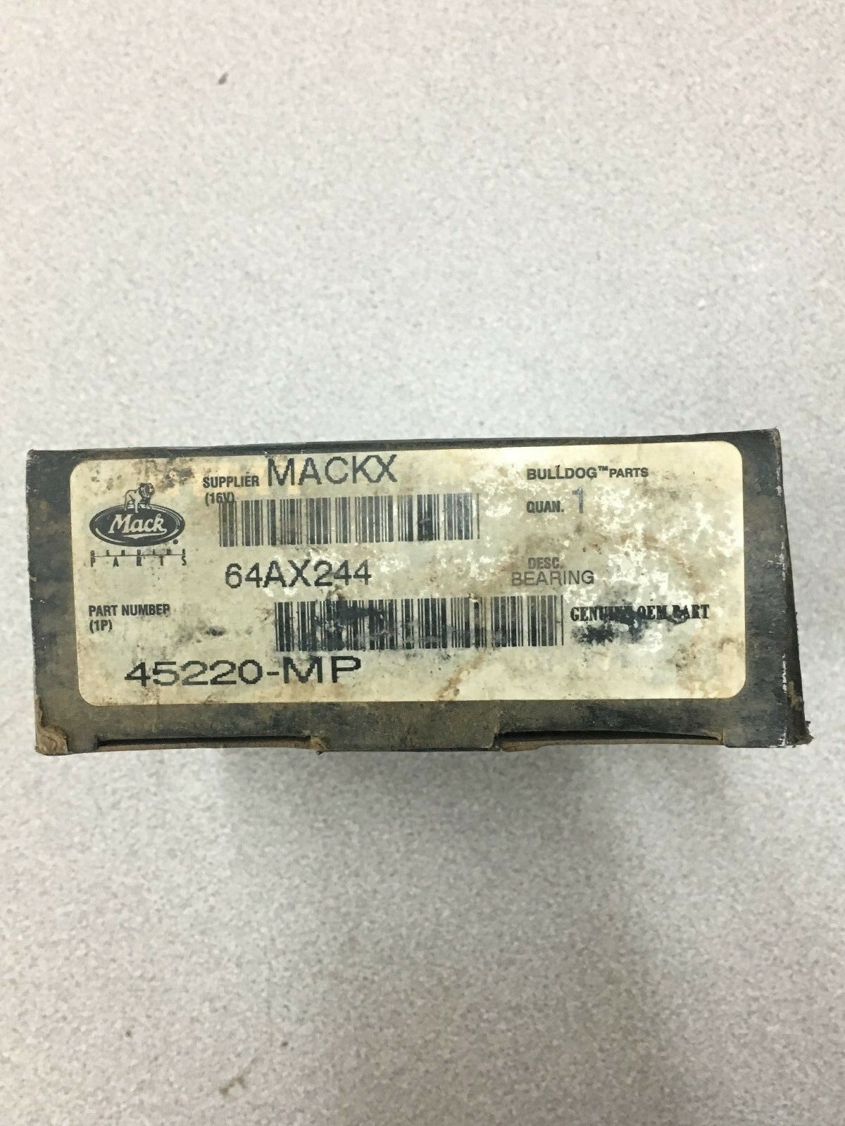 NEW IN BOX HYATT BEARING 64AX244