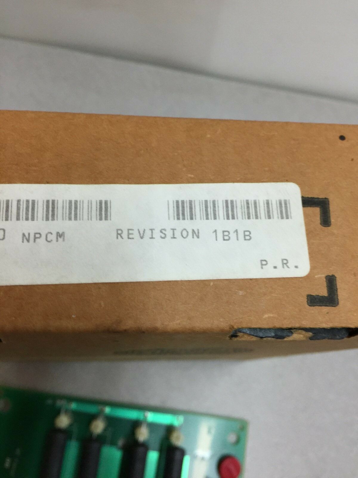 NEW IN BOX GE CIRCUIT BOARD DS3800NPCM1B1B 6BA01