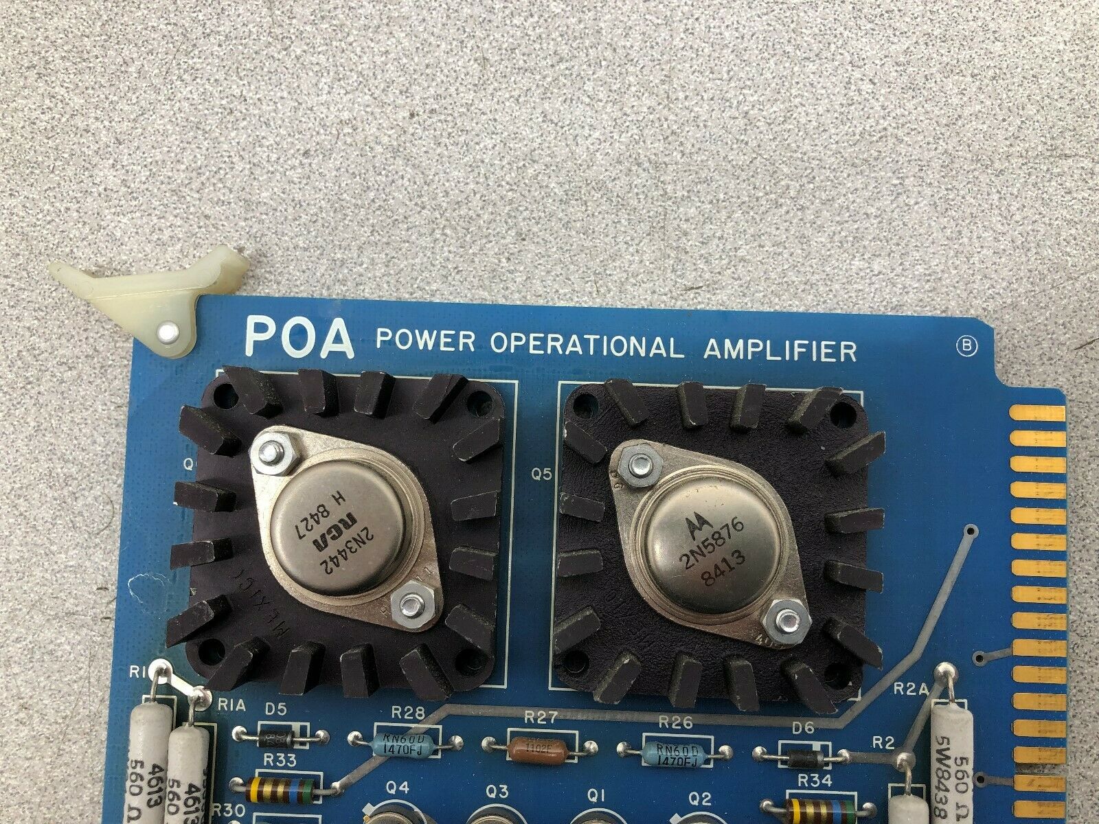 USED POA POWER CIRCUIT BOARD 81-11962