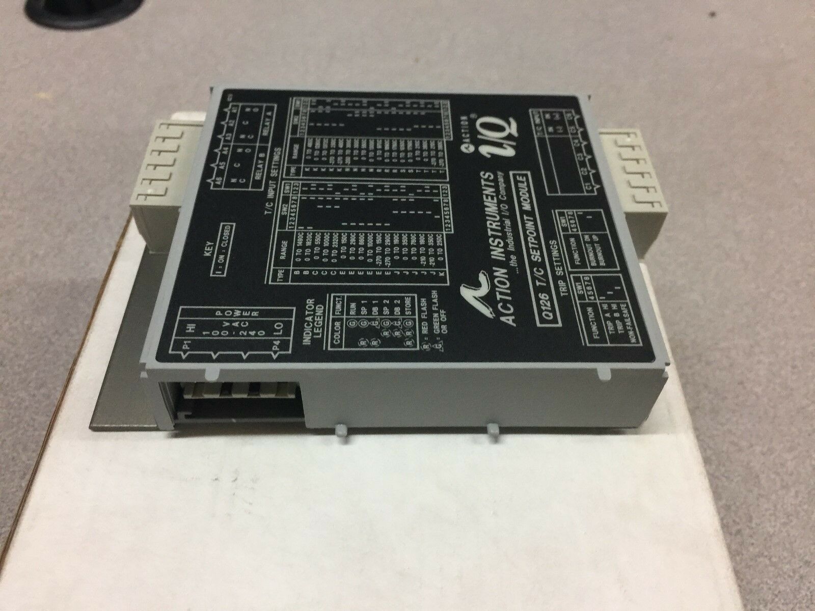 NEW IN BOX ACTION INSTRUMENTS SETPOINT MODULE Q126-0000