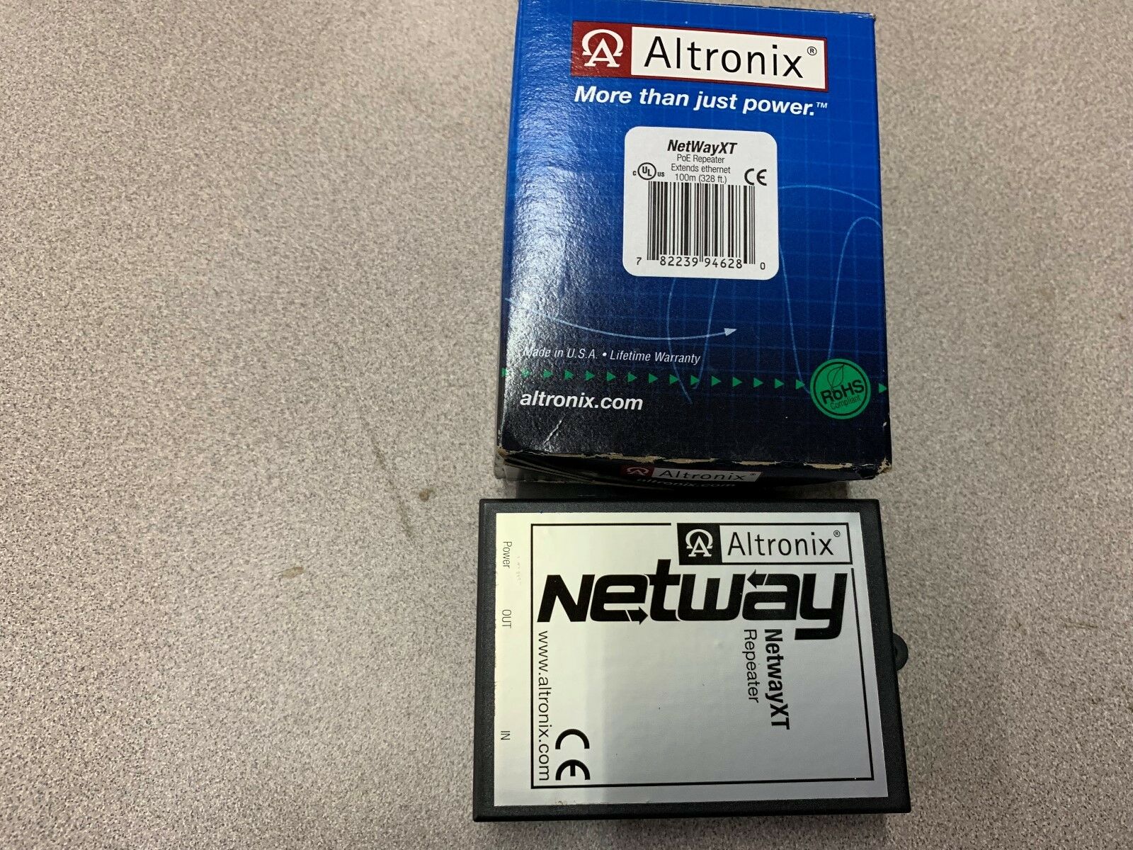 NEW IN BOX ALTRONIX  REPEATER NETWAYXT