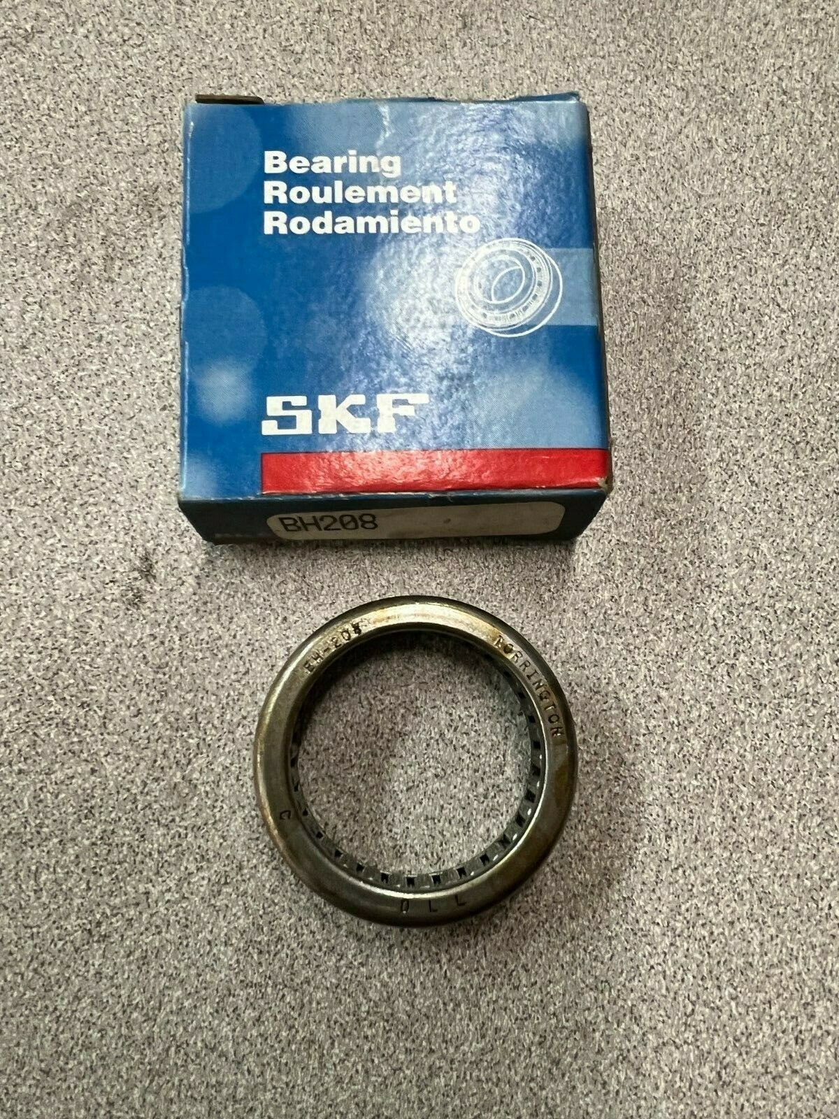 NEW IN BOX SKF AXEL SHAFT BEARING BH208