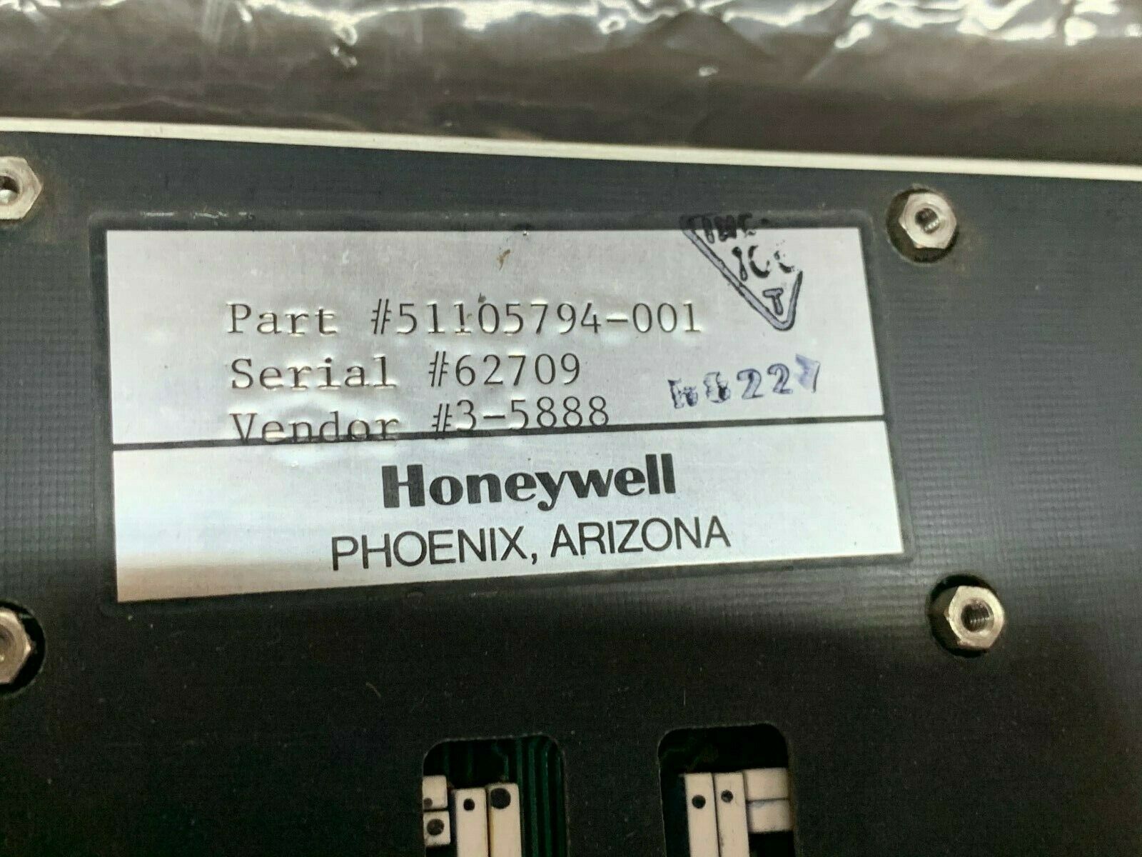 REMAN HONEYWELL CIRCUIT BOARD MODULE 51105794-001