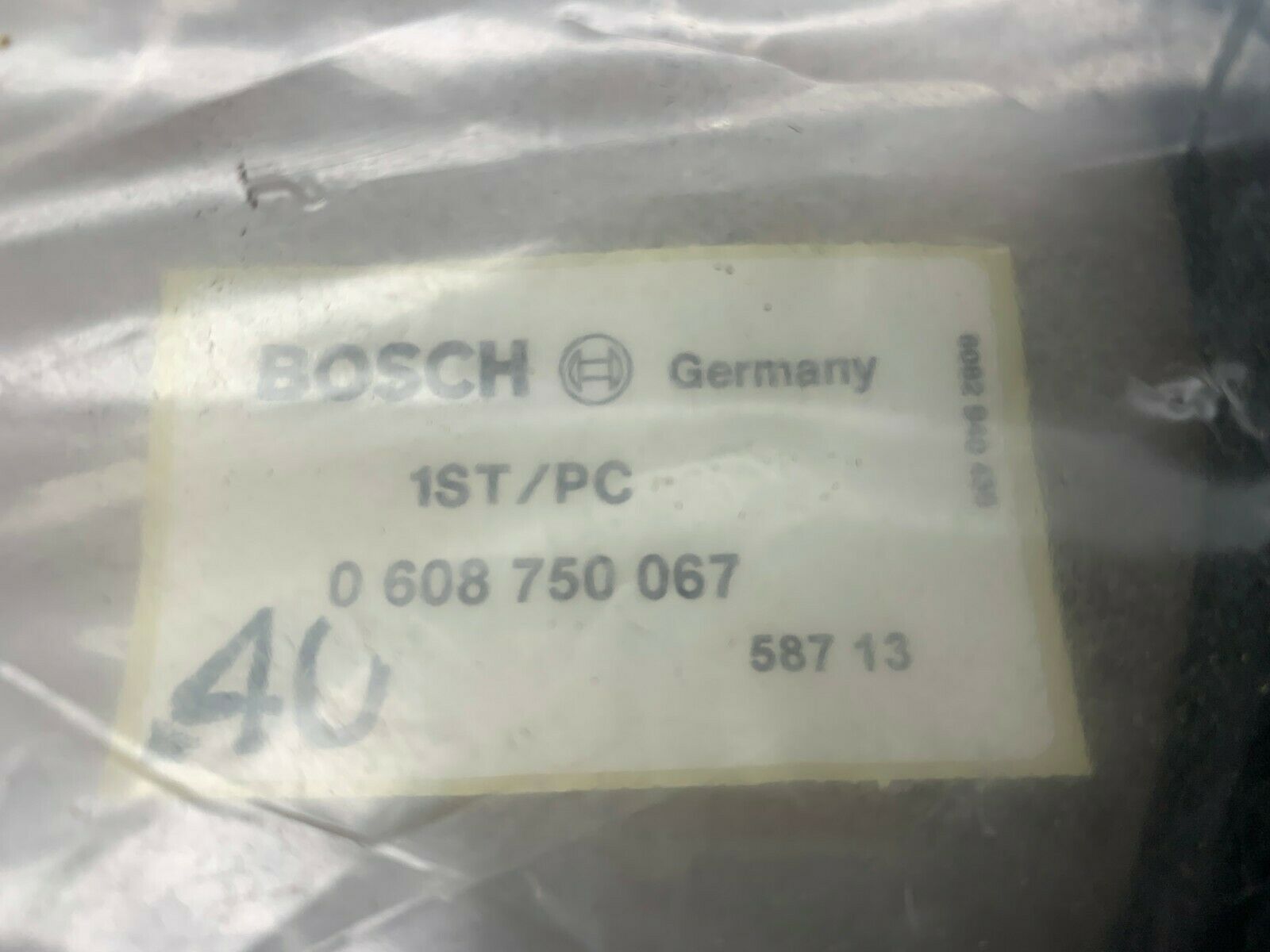 NEW NO BOX BOSCH SERVO CABLE 0 608 750 067