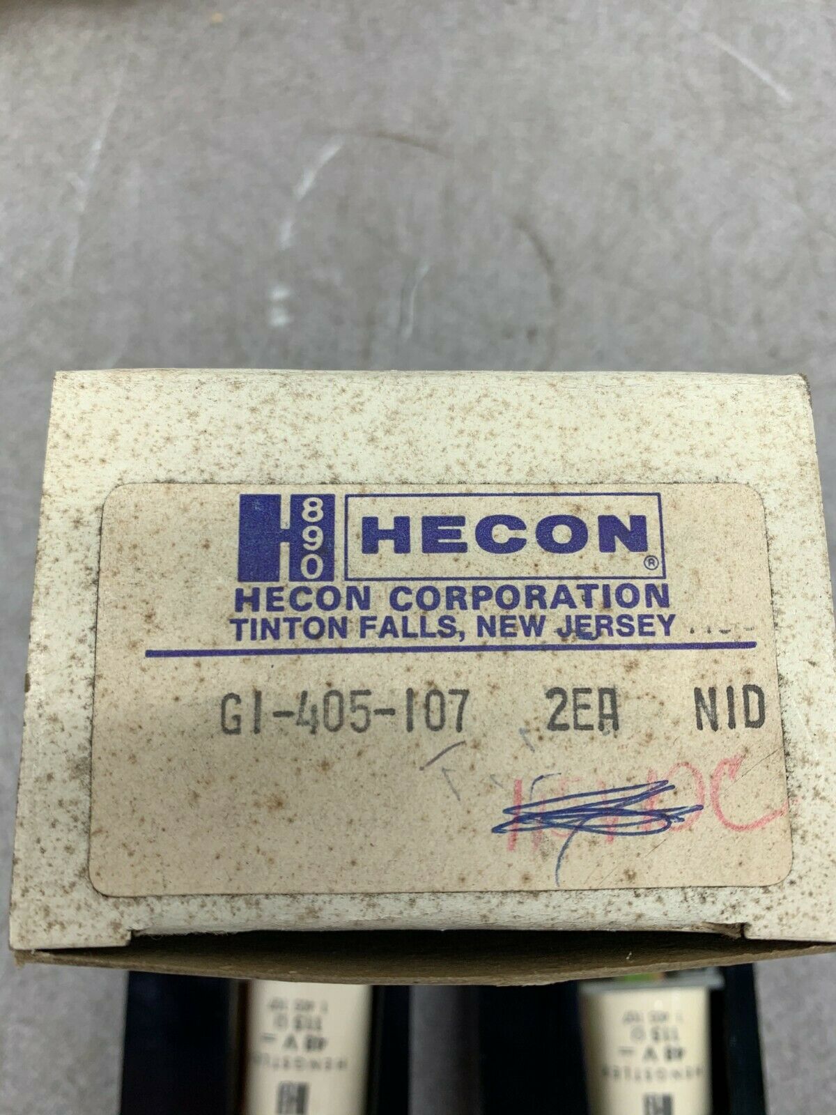 BOX OF 2 NEW IN BOX HECON ELECTROMAGNET UNIT G1-405-107