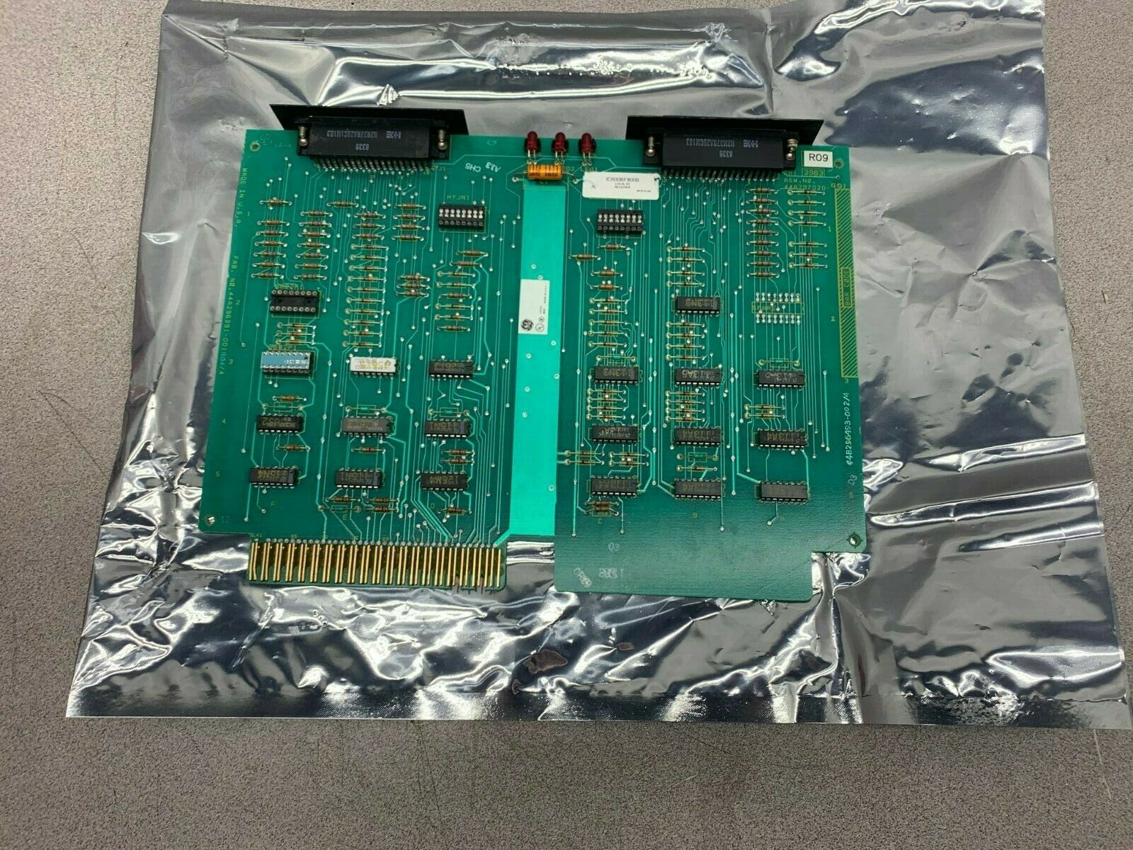 USED GE CIRCUIT BOARD IC600BF800B