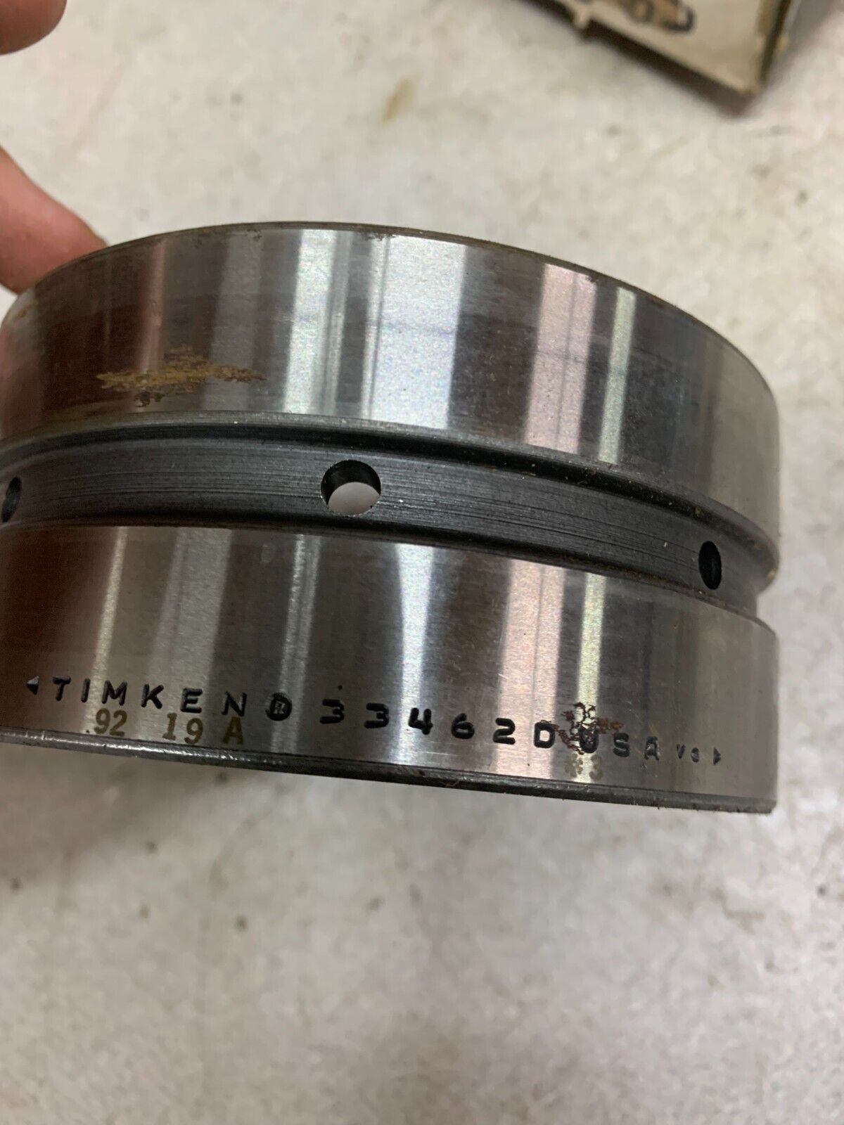 NEW TIMKEN DOUBLE BEARING CUP 33462D