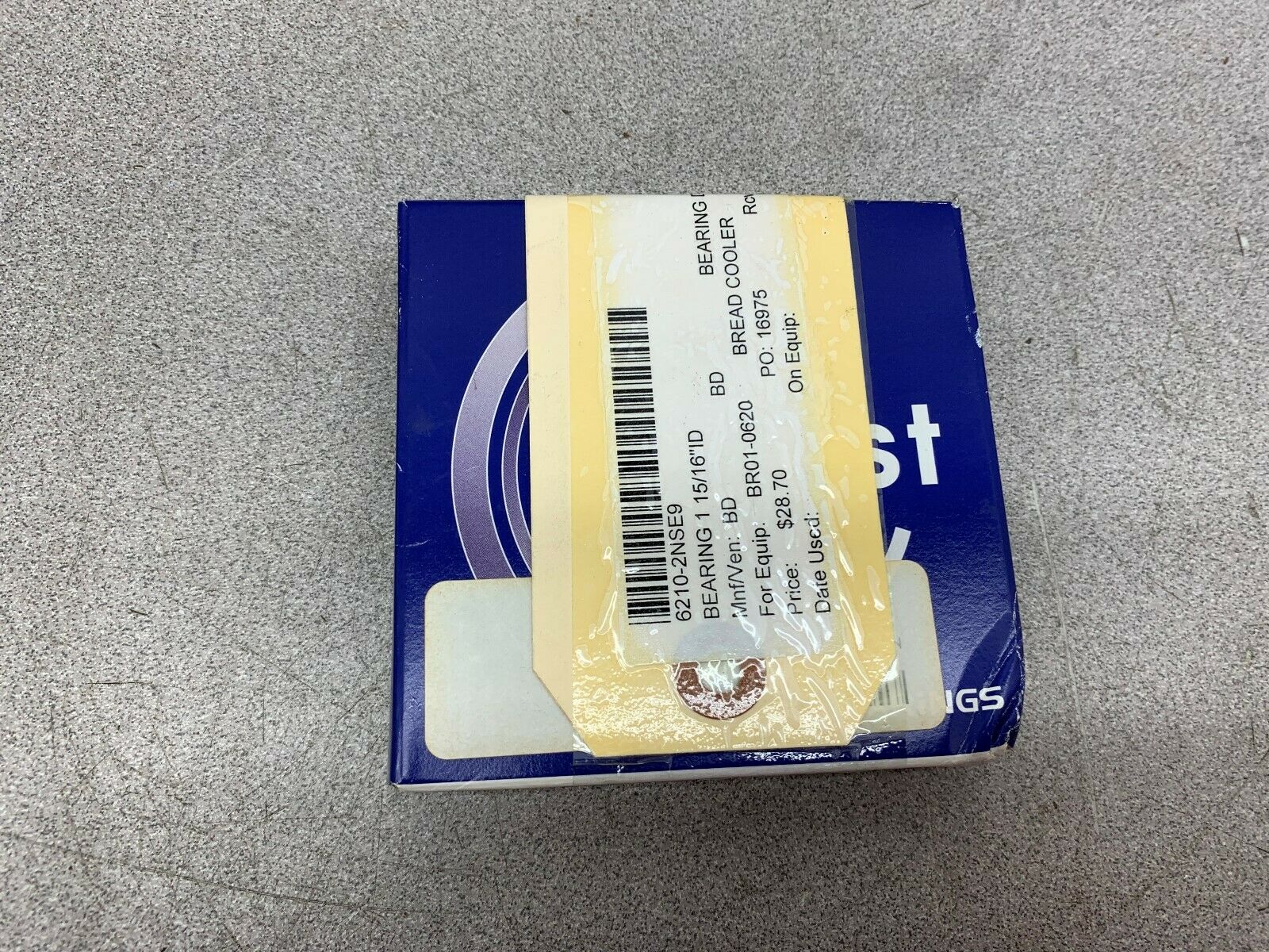 NEW IN BOX NACHI BEARING 62102NSE9C3BXMM