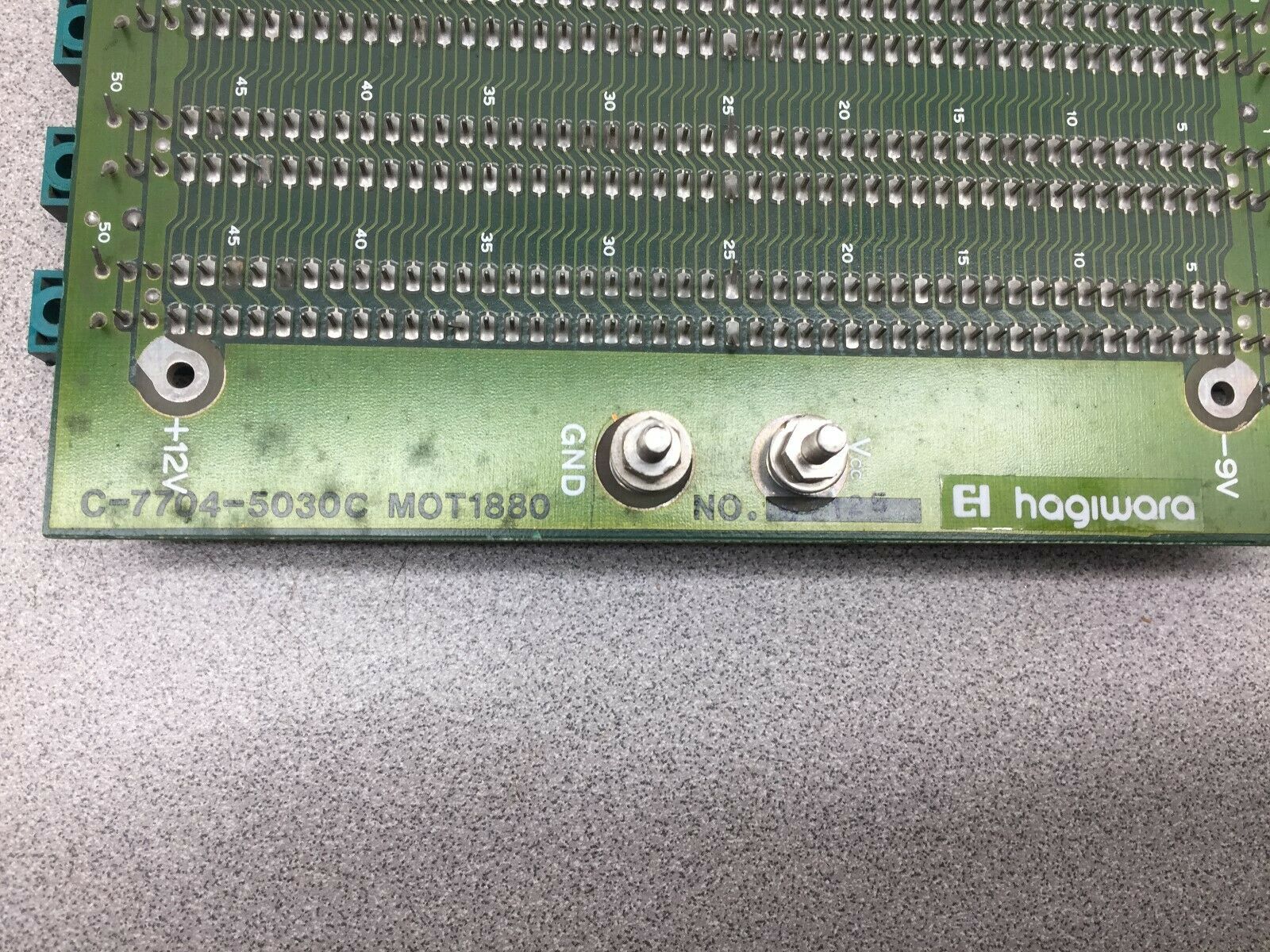 USED EL HAGIWARA CIRCUIT BOARD C-7704-5030C MOT1880