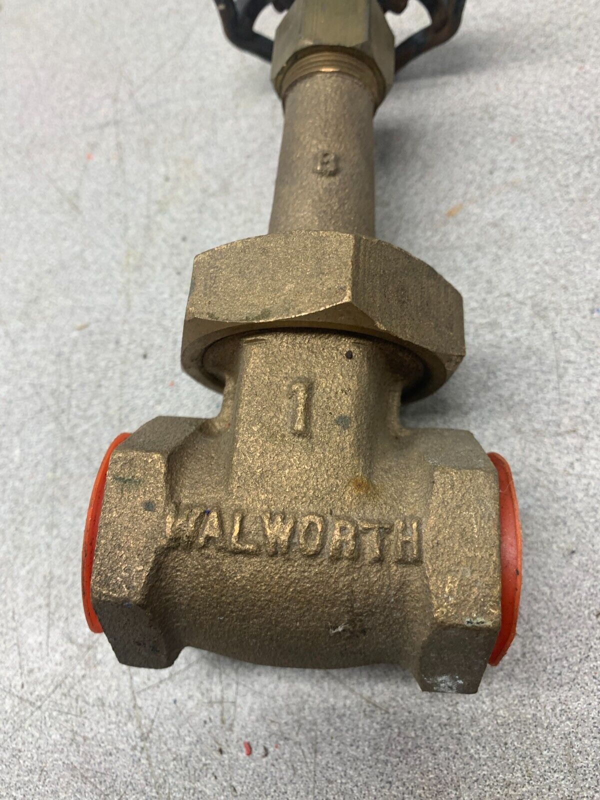 NEW WALWORTH 1" GATE VALVE 150S W11 300CWP