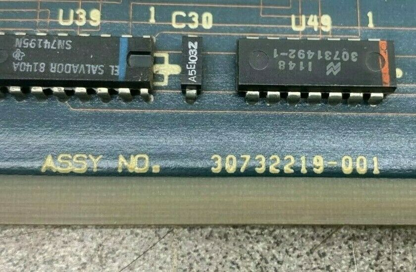 USED HONEYWELL CIRCUIT BOARD 30732219-001