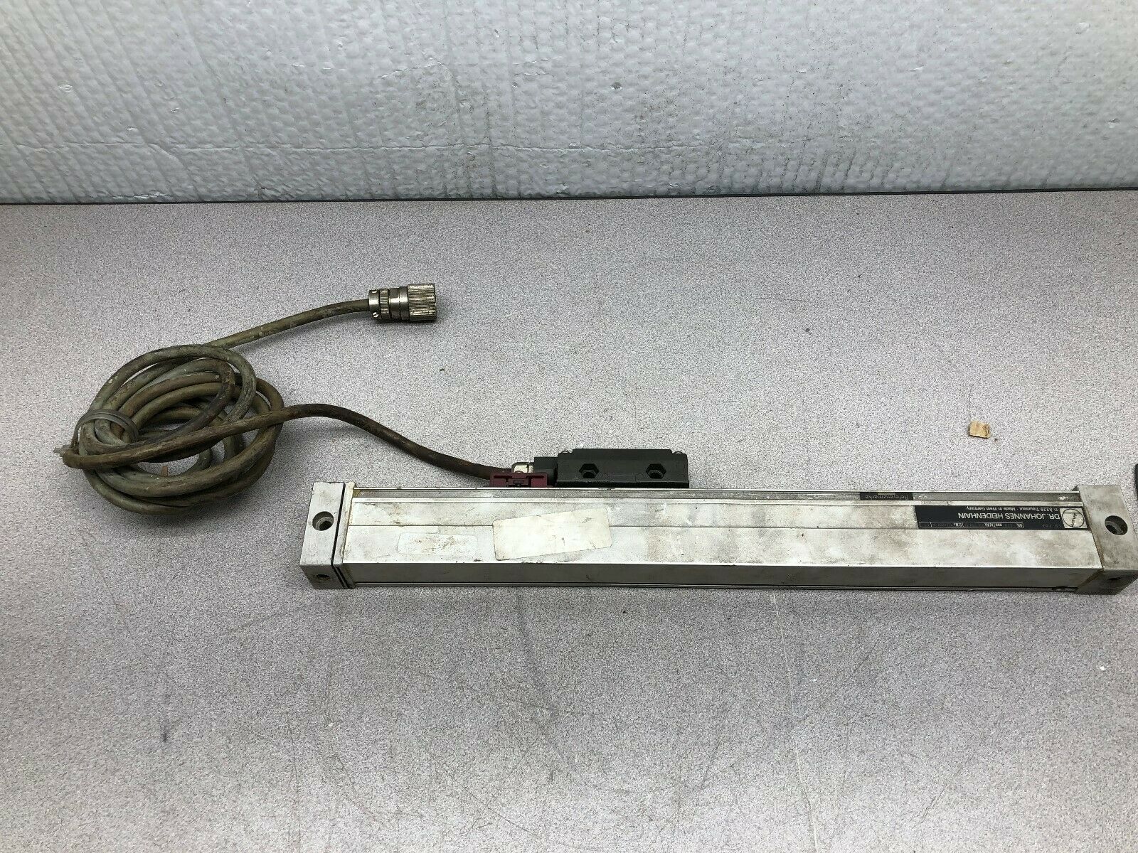 USED HEIDENHAIN ML 320 MM LINEAR ENCODER 216 750 3,2