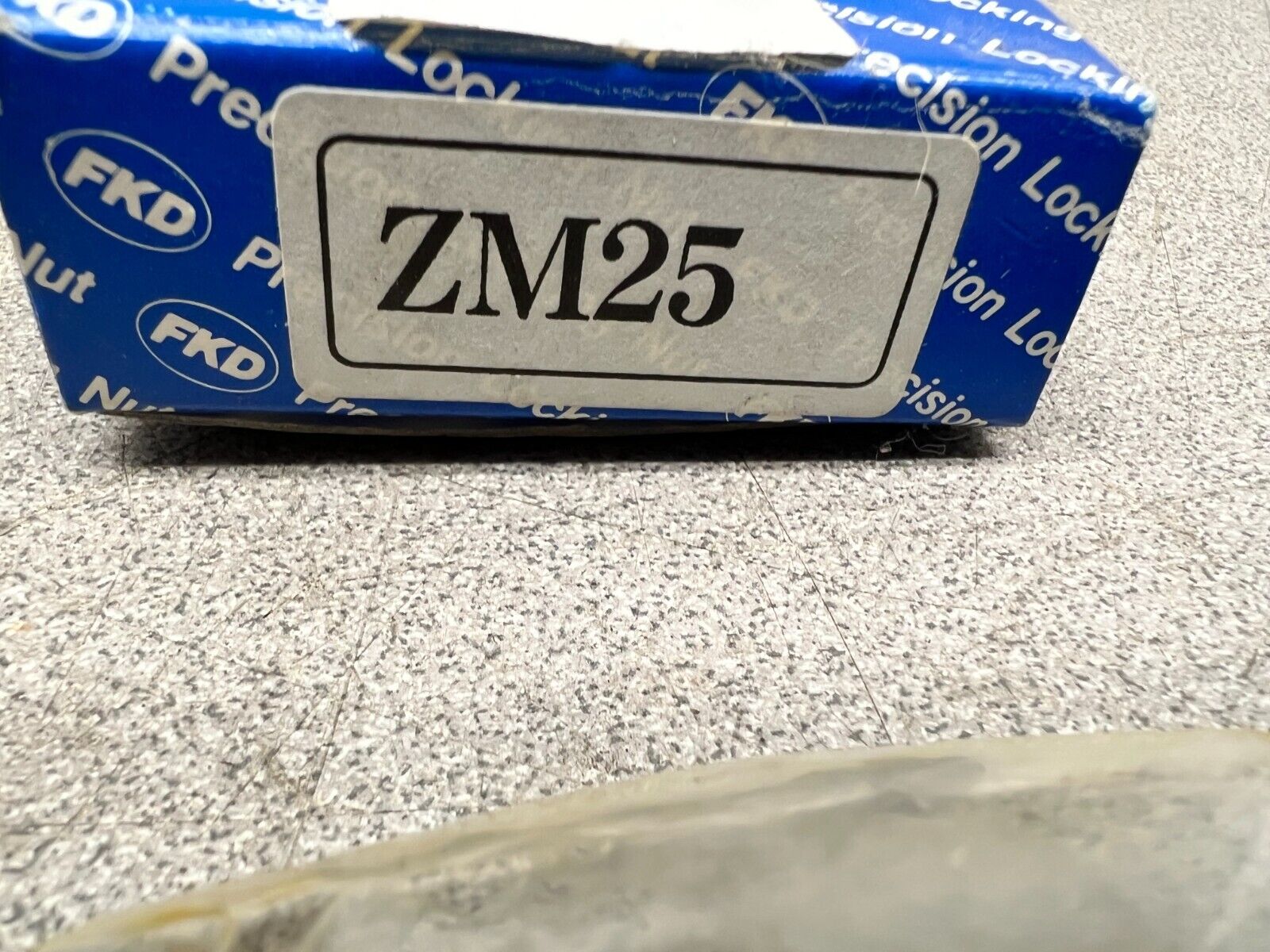 NEW IN BOX FKD LOCKING NUT ZM25