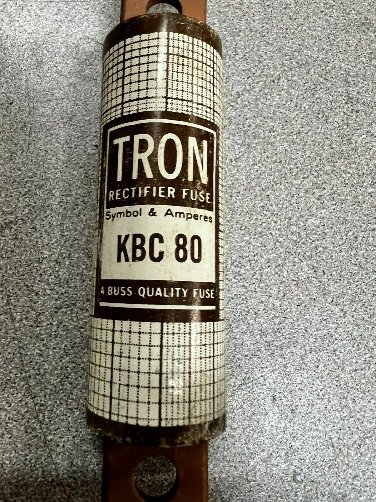 LOT OF 4 NEW NO BOX TRON FUSE KBC-80