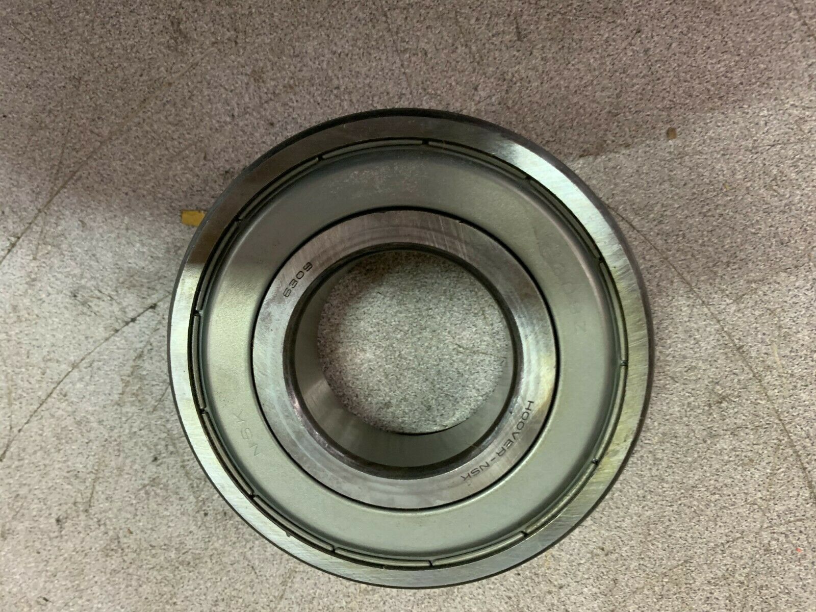 NEW IN BOX NSK BALL BEARING 6309ZZ