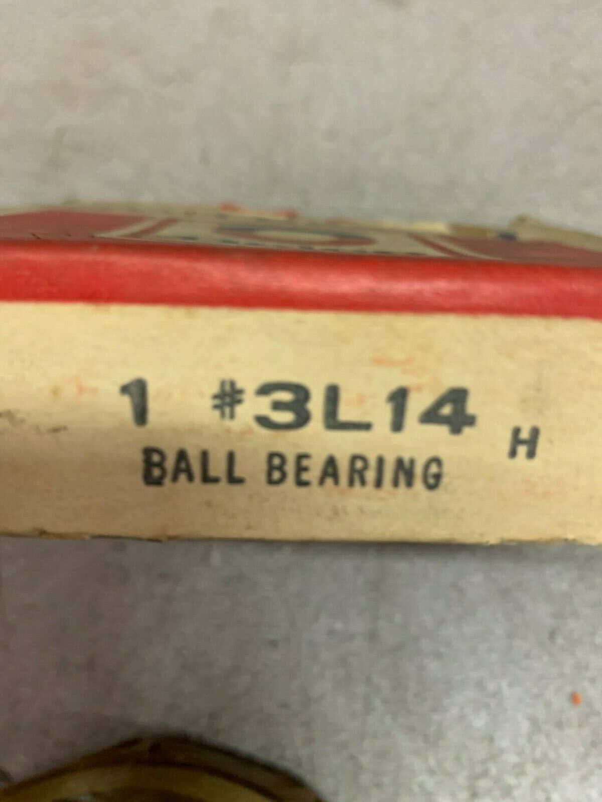 NEW IN BOX NDH BALL BEARING 3L14