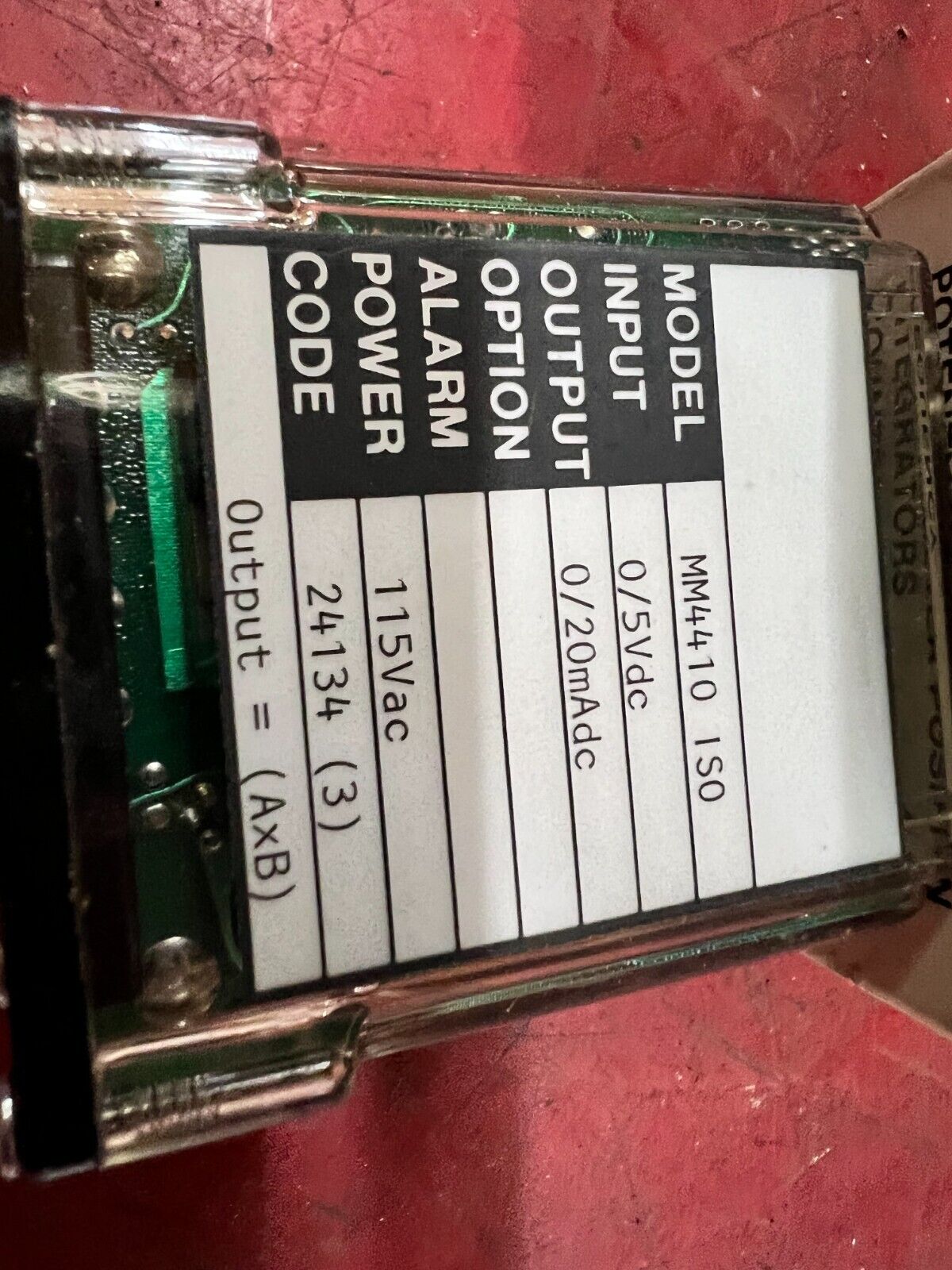 NEW IN BOX MIGHTY MODULE TRANSMITTER MM4410 ISO
