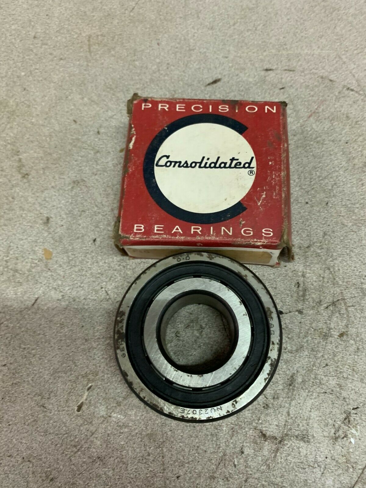 NEW IN BOX CONSOLIDATED ROLLER BEARING NJ-2307