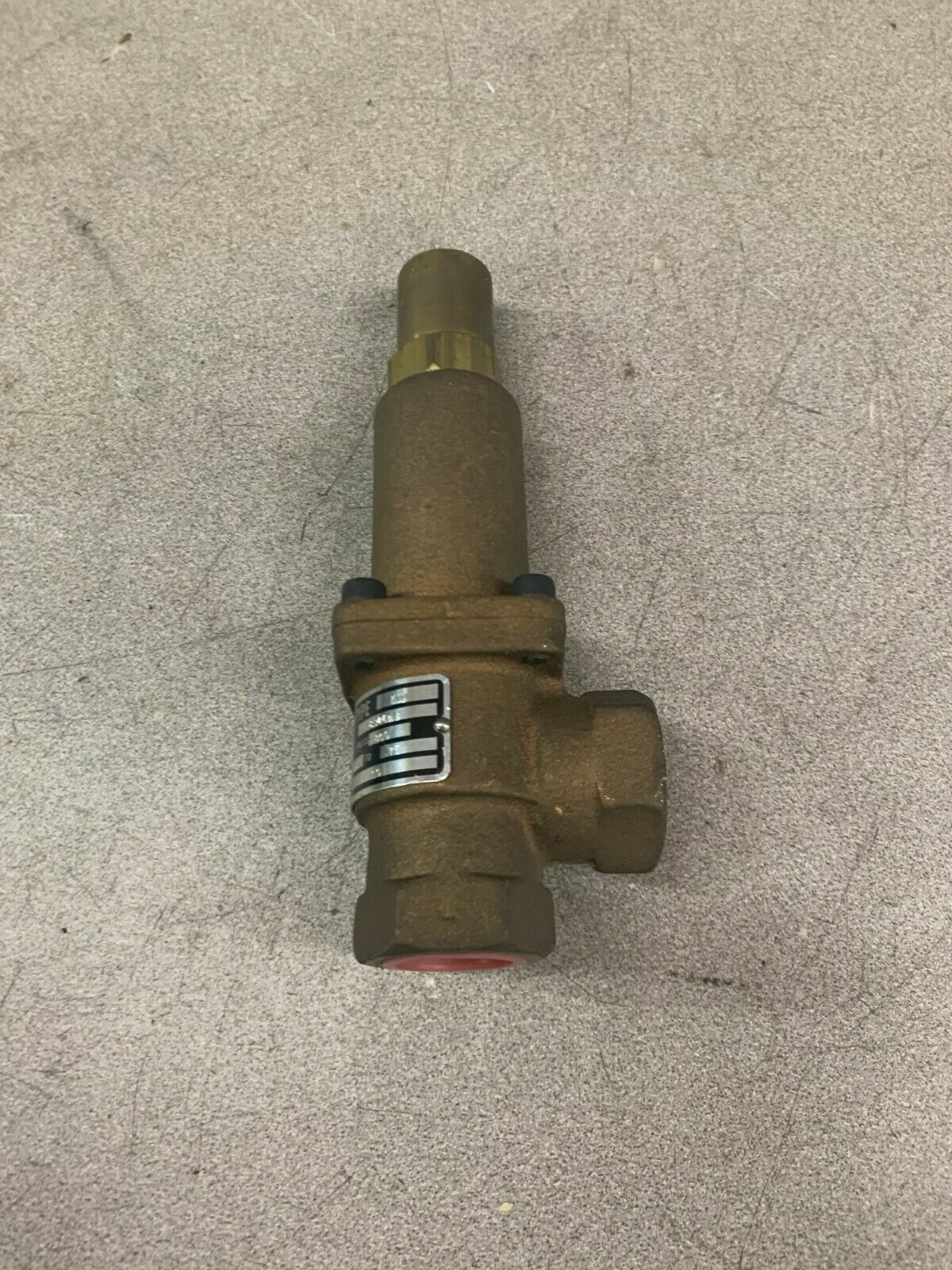 NEW NO BOX CASH ACME 3/4" RELIEF VALVE  K10