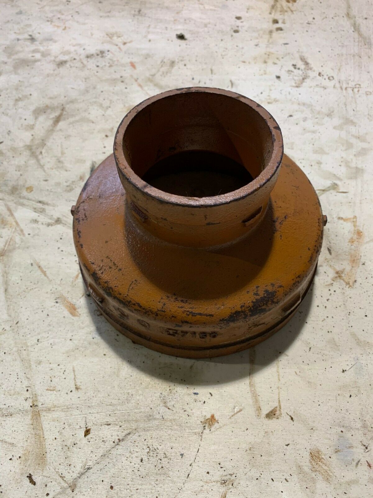 NEW VICTAULIC 7150 PIPE FITTING ADAPTER REDUCER 6" X 3"