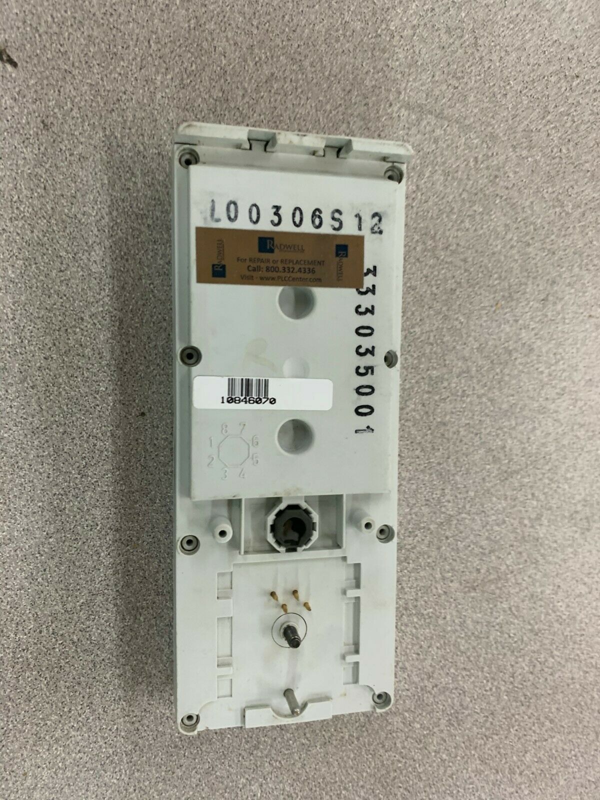 USED SIEMENS COMPACT MODULE 3RK1200-0DQ00-0AA3