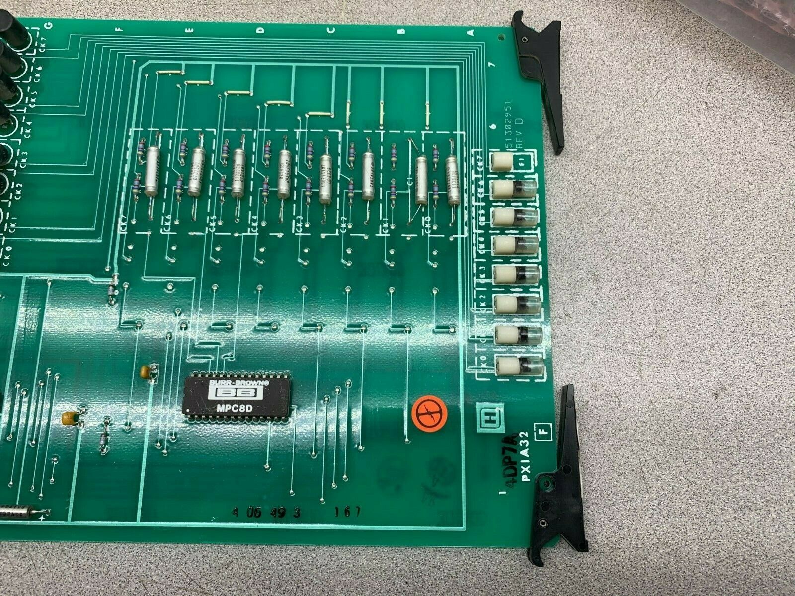 USED HONEYWELL CIRCUIT BOARD 51302951