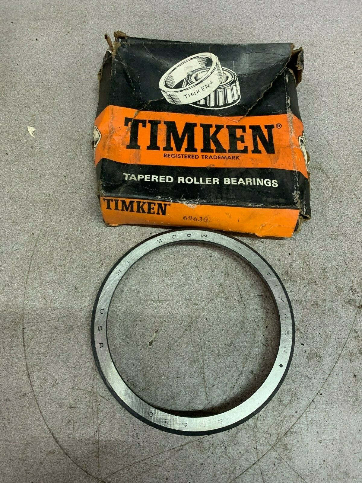 NEW IN BOX TIMKEN BEARING RACE 69630