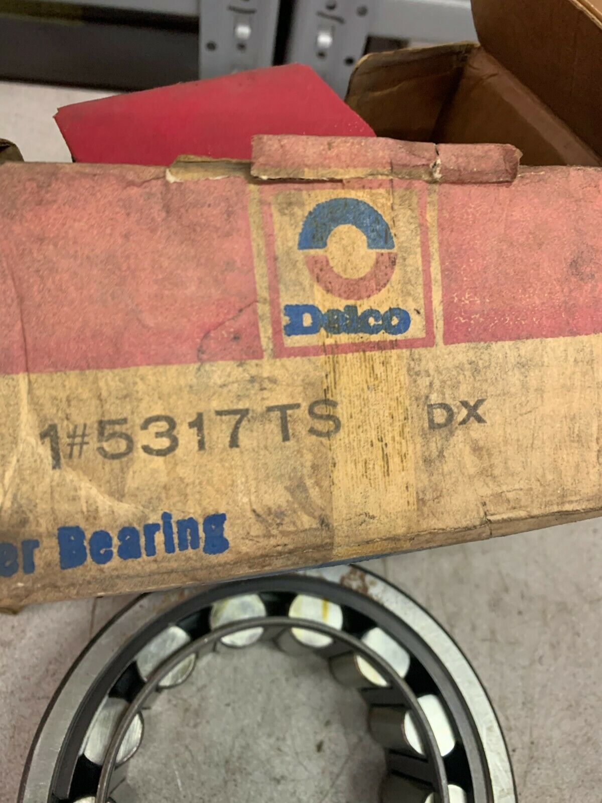 NEW IN BOX NDH DELCO CYLINDRICAL ROLLER BEARING 5317TS HYATT