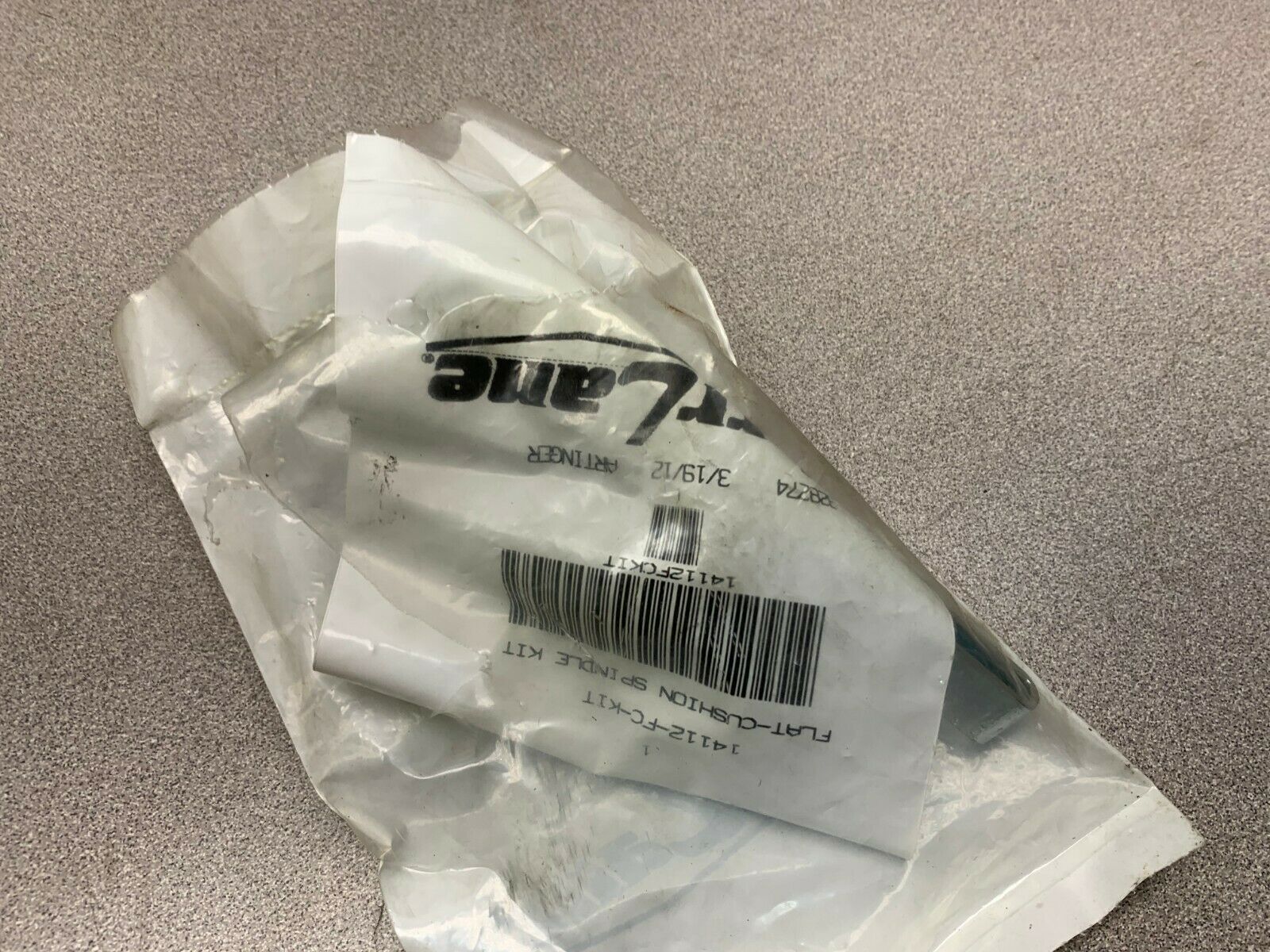 NEW IN PACKAGE CARR LANE FLAT CUSHION SPINDLE KIT CL-350-HTC