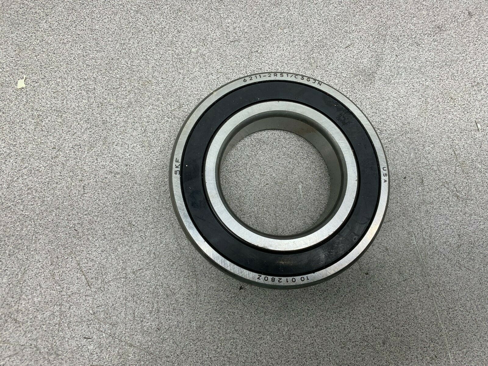 NEW NO BOX SKF BEARING 6211-2RS/C3GJN