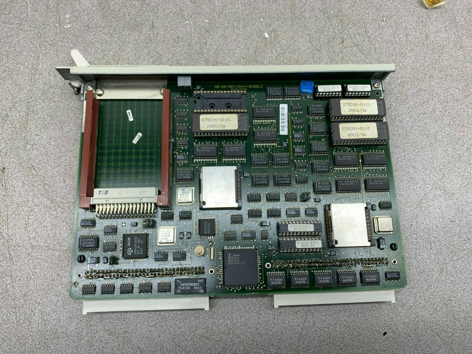 USED SIEMENS CIRCUIT BOARD 6ES5928-3UB11