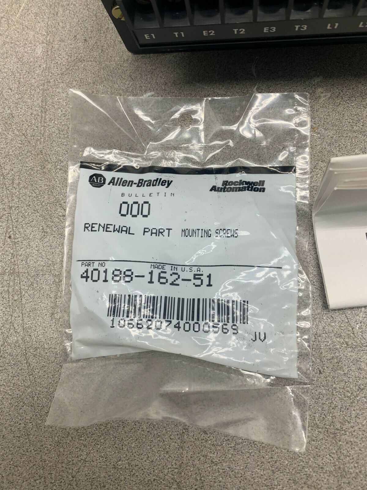 NEW NO BOX ALLEN-BRADLEY 813S-C0BM LINE CURRENT MONITOR 813S-COBM SERIES A