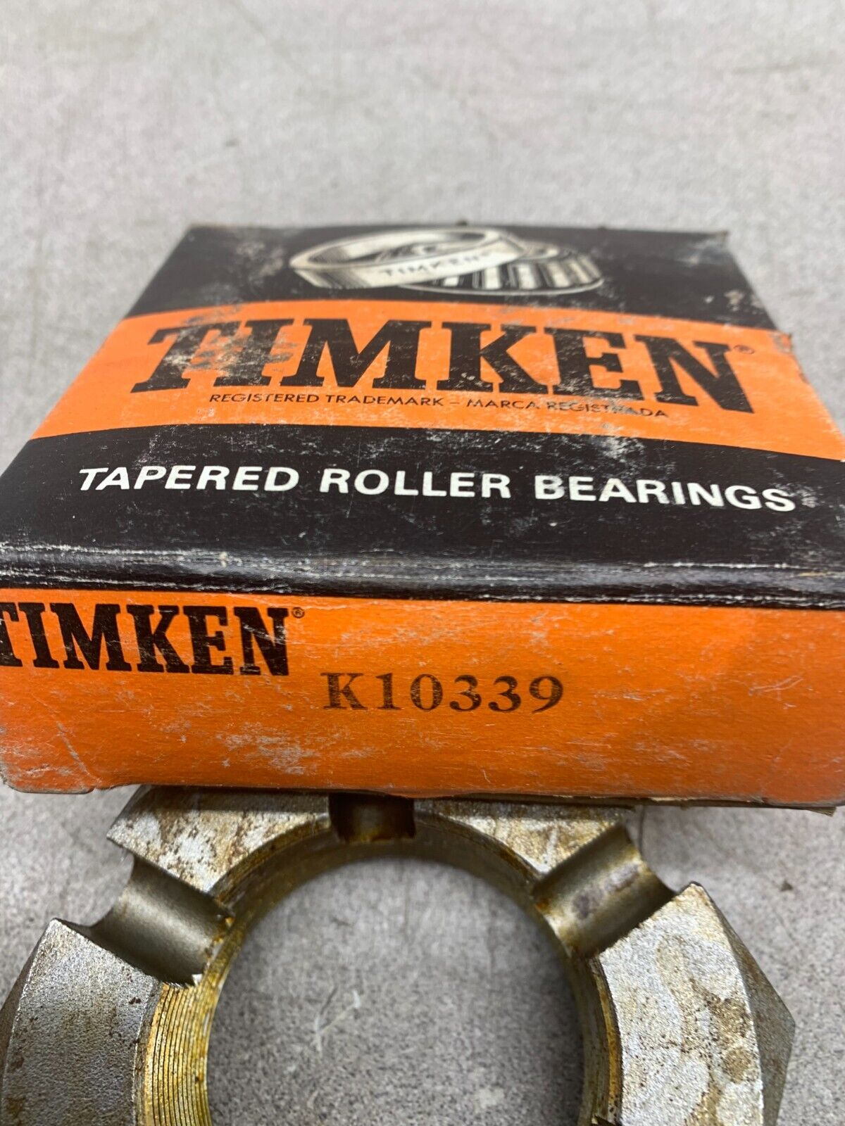 NEW IN BOX TIMKEN WASHER K10339