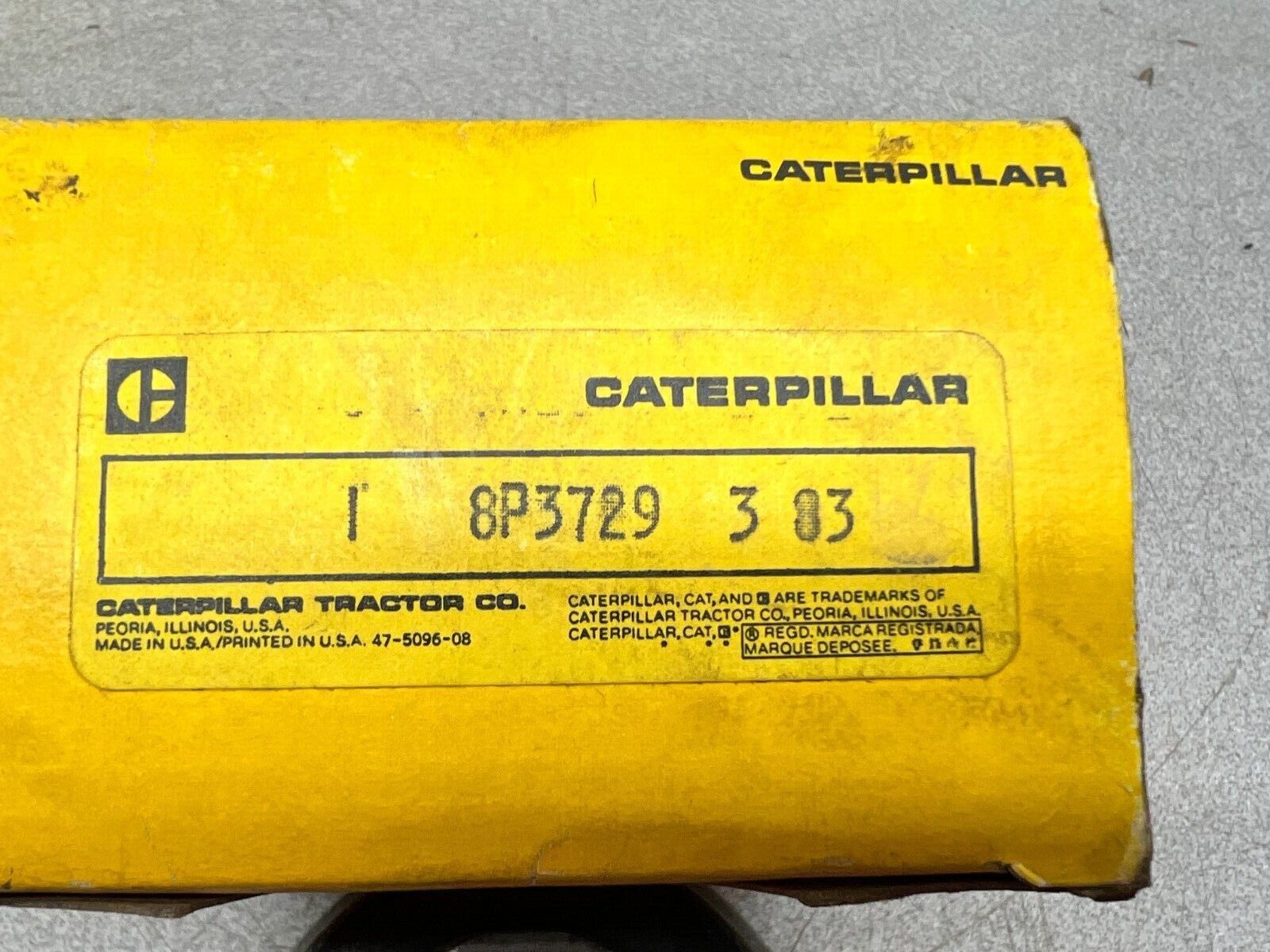 NEW IN BOX CAT BUSHING 8P3729